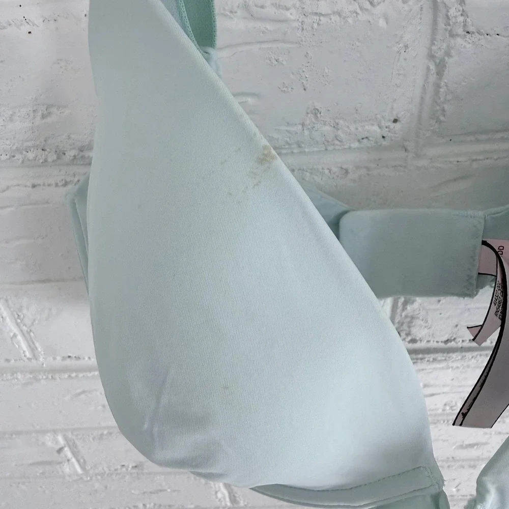 Victoria's Secret PINK Bra Women's 32DDD Lightly Lined Full‎ Coverage Smooth Blu